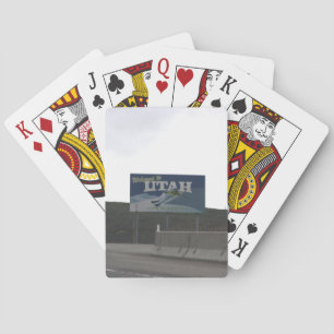 Jeu De Cartes Bienvenue dans Utah Playing Cards