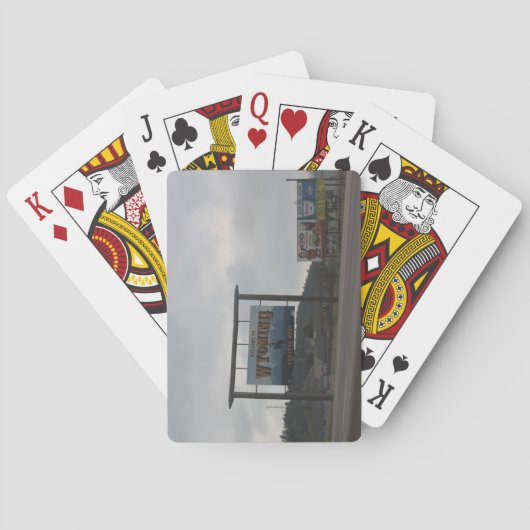 Jeu De Cartes Bienvenue dans Wyoming Playing Cards (dos)