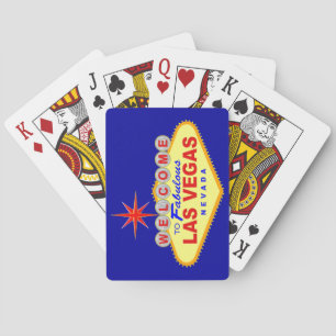 Jeu De Cartes Bienvenue sur Las vegas Playing Cards