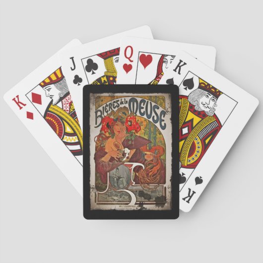 Jeu De Cartes Bière de la Meuse (dos)