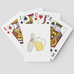 Jeu De Cartes Bière et bowling