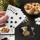 Jeu De Cartes Bière noire (In Situ)