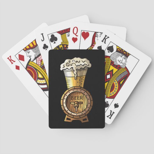 Jeu De Cartes Bière noire (dos)