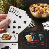 Jeu De Cartes Bières d'affiche promotionnelle de Chartres (In Situ)