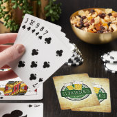 Jeu De Cartes Bières de la Saint-Patrick (In Situ)