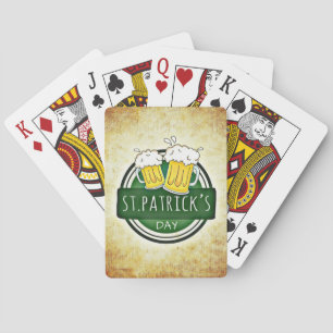 Jeu De Cartes Bières de la Saint-Patrick