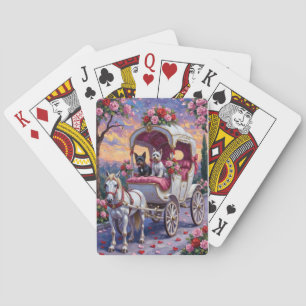 Jeu De Cartes Biewer Terrier Chien Saint-Valentin