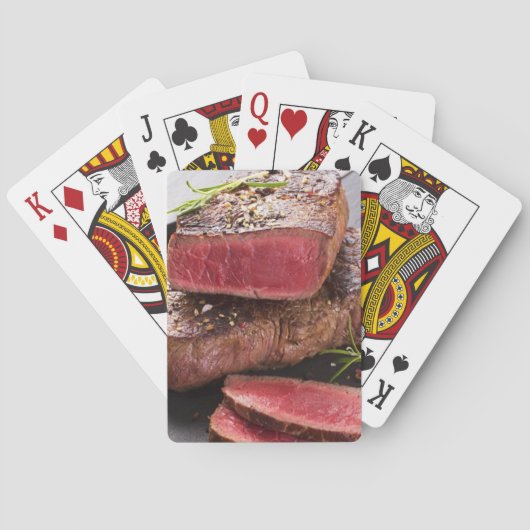 Jeu De Cartes Bifteck de boeuf (dos)