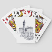 Jeu De Cartes Big Ben (dos)