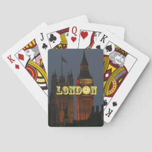 Jeu De Cartes BIG Ben London Pro Photo