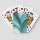 Jeu De Cartes Big Blue Leaf I (dos)