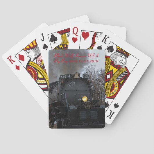 Jeu De Cartes Big Boy 4014 (dos)