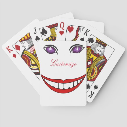 Jeu De Cartes Big Smile Thunder_Cove (dos)