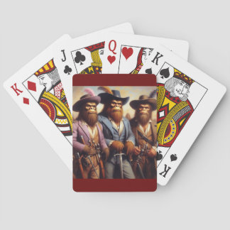 Jeu De Cartes Bigfoot 3 mousquetaires