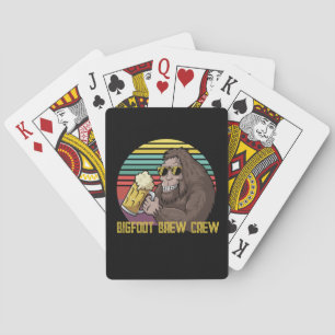 Jeu De Cartes Bigfoot Brew Crew Jouer des cartes