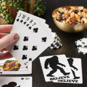 Jeu De Cartes Bigfoot CROIRE Sasquatatch (In Situ)