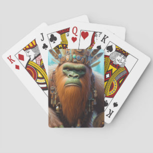 Jeu De Cartes Bigfoot Eco Warrior