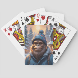 Jeu De Cartes Bigfoot en bonnet