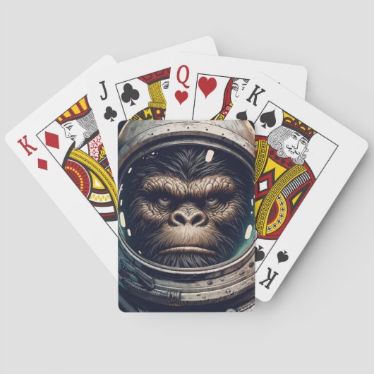 Jeu De Cartes Bigfoot en Orbit - Jeux légendaires (dos)