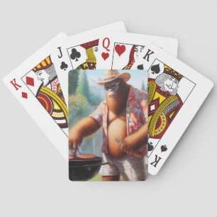Jeu De Cartes Bigfoot Grilling Burgers