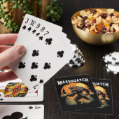 Jeu De Cartes Bigfoot Massquatch Drôle (In Situ)