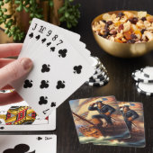 Jeu De Cartes Bigfoot Sailor (In Situ)