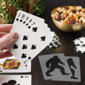 Jeu De Cartes Bigfoot Sasquatch (In Situ)