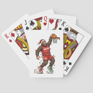 Jeu De Cartes Bigfoot Sasquatch Basket Noël 2026 Vacances