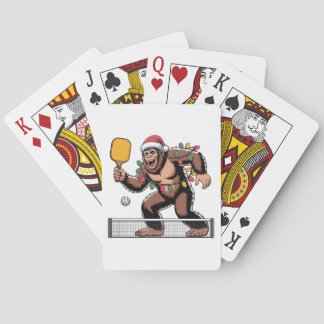 Jeu De Cartes Bigfoot Sasquatch Pickleball Noël 2026