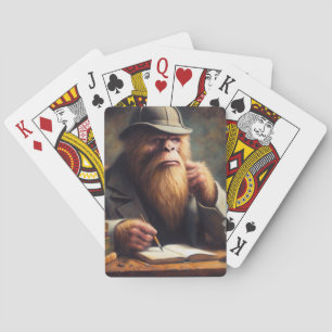 Jeu De Cartes Bigfoot Sherlock Holmes