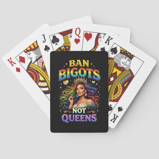 Jeu De Cartes Bigots Bannis (dos)