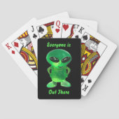 Jeu De Cartes Bijou Alien (dos)