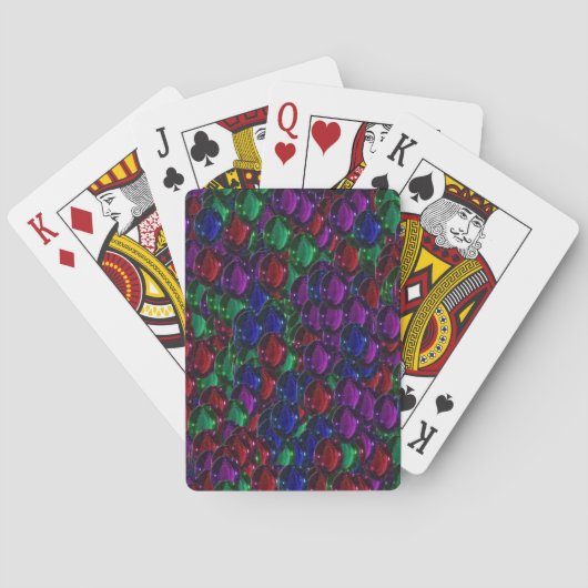 JEU DE CARTES BIJOUX JOUER CARTES (dos)