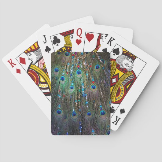 Jeu De Cartes Bijoux Peacock (dos)