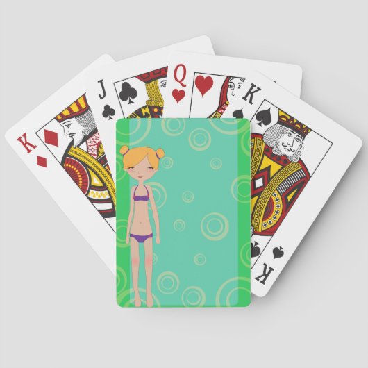 Jeu De Cartes Bikini (dos)