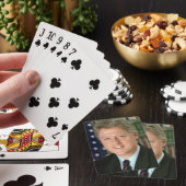 Jeu De Cartes Bill Clinton (In Situ)