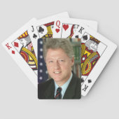 Jeu De Cartes Bill Clinton (dos)