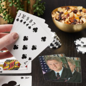 Jeu De Cartes Bill Clinton (In Situ)