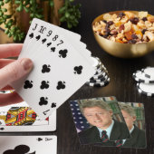 Jeu De Cartes Bill Clinton (In Situ)