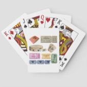Jeu De Cartes Billets divers (dos)