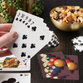 Jeu De Cartes Billiards (In Situ)