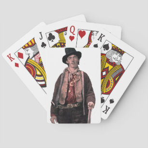 Jeu De Cartes Billy le Kid