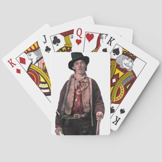 Jeu De Cartes Billy le Kid (dos)
