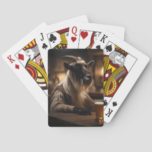 Jeu De Cartes Billy the Kid : Une chèvre entre dans un bar,
