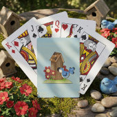 Jeu De Cartes Bird Blue Bird