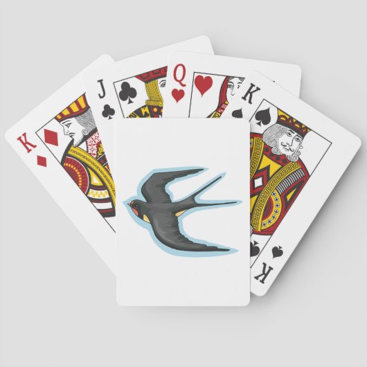 Jeu De Cartes Bird in Flight (dos)