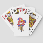 Jeu De Cartes Bird with bicycle (dos)