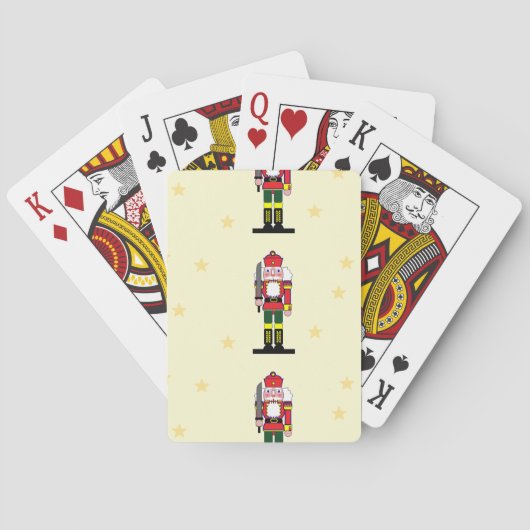 Jeu De Cartes Biscuits de Noël (dos)