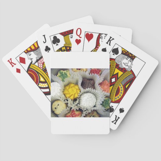 Jeu De Cartes Biscuits délicieux (dos)