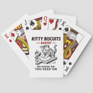Jeu De Cartes Biscuits Kitty Boulangerie